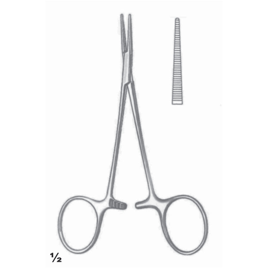Micro-Mosquito Artery Forceps Straight 12cm (D-010-12) by Dr. Frigz