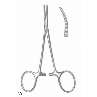Micro-Mosquito Artery Forceps Curved 10cm (D-011-10)