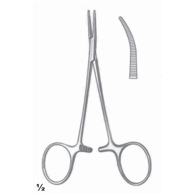 Micro-Mosquito Artery Forceps Curved 12cm (D-012-12)