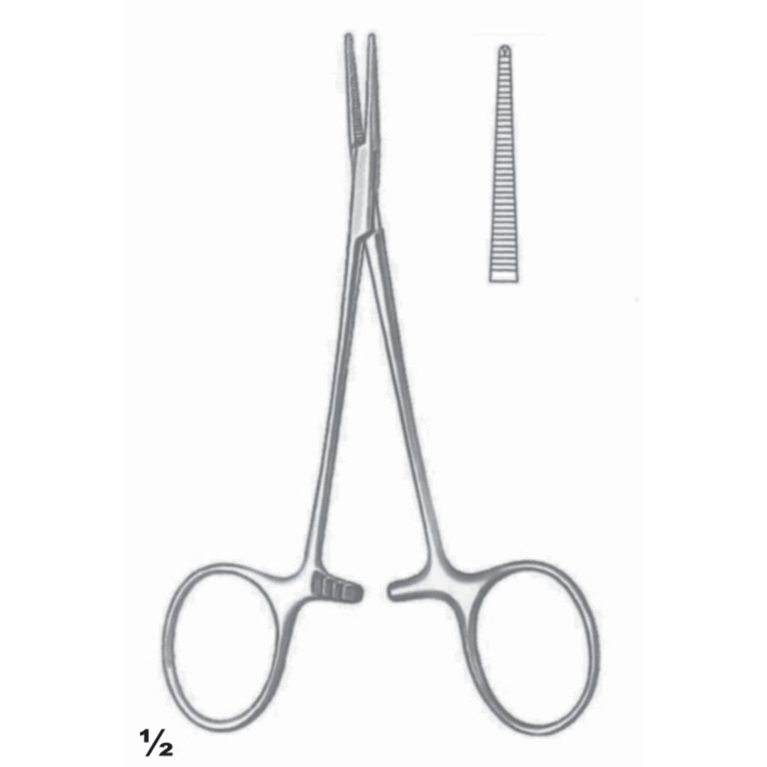 Micro-Mosquito Artery Forceps 1:2 Straight 10cm (D-013-10) by Dr. Frigz