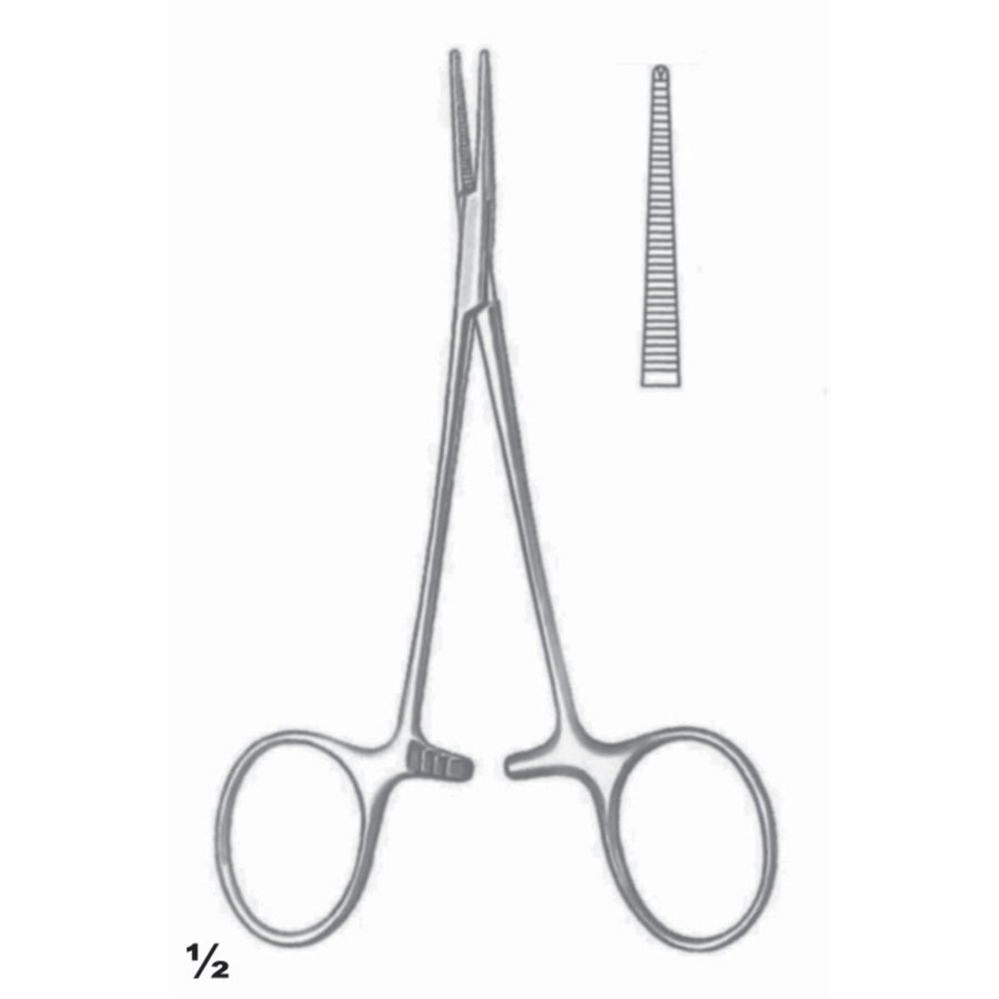 Micro-Mosquito Artery Forceps 1:2 Straight 12cm (D-014-12) by Dr. Frigz