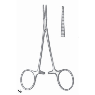 Micro-Mosquito Artery Forceps 1:2 Straight 12cm (D-014-12)