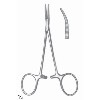 Micro-Mosquito Artery Forceps 1:2 Curved 10cm (D-015-10)