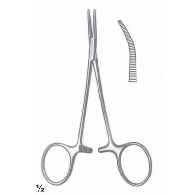 Micro-Mosquito Artery Forceps 1:2 Curved 12cm (D-016-12)