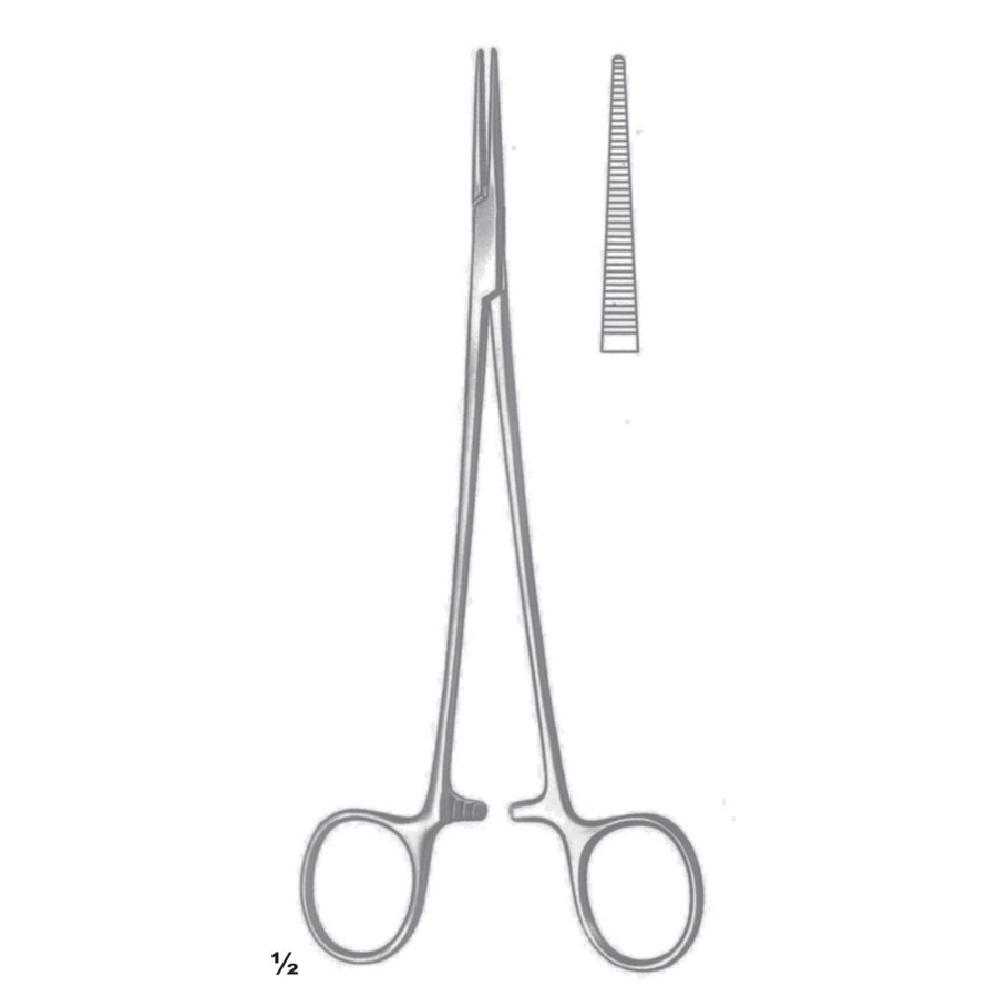 Halsted-Mosquito Artery Forceps Straight 18cm (D-017-18) by Dr. Frigz