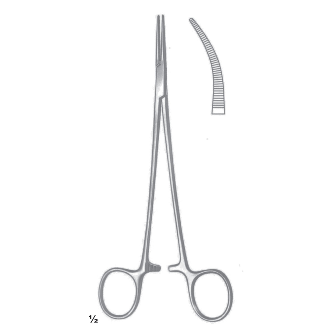 Halsted-Mosquito Artery Forceps Curved 18cm (D-018-18) by Dr. Frigz