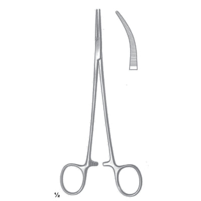 Halsted-Mosquito Artery Forceps Curved 18cm (D-018-18)
