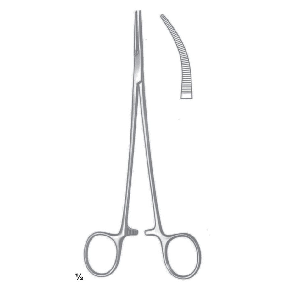 Halsted-Mosquito Artery Forceps 1:2 Curved 18cm (D-020-18) by Dr. Frigz