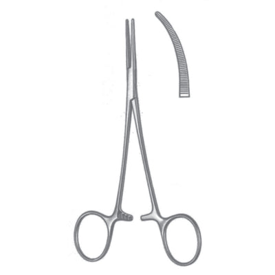 Leriche Artery Forceps Curved 15cm (D-022-15) by Dr. Frigz