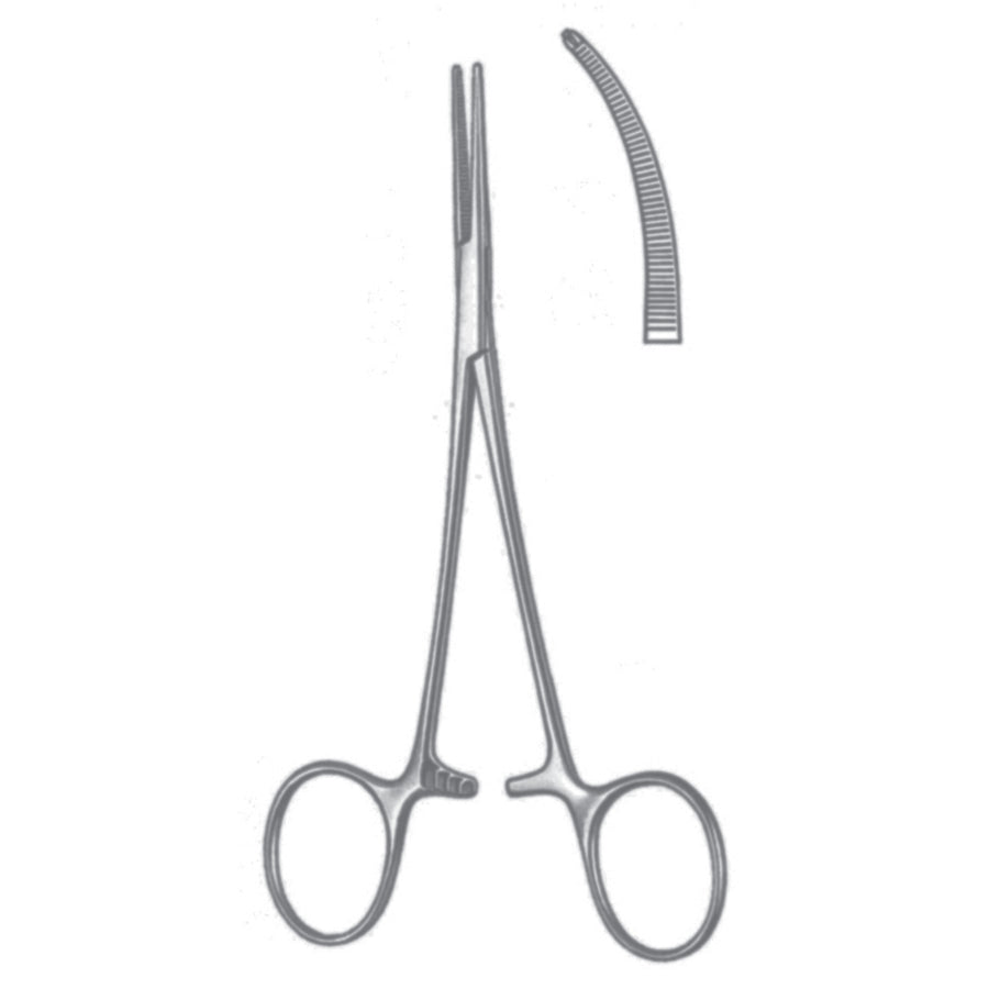 Leriche Artery Forceps 1:2 Curved 15cm (D-024-15) by Dr. Frigz