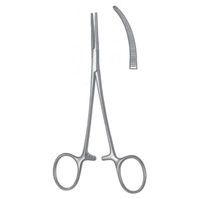 Leriche Artery Forceps 1:2 Curved 15cm (D-024-15) by Dr. Frigz
