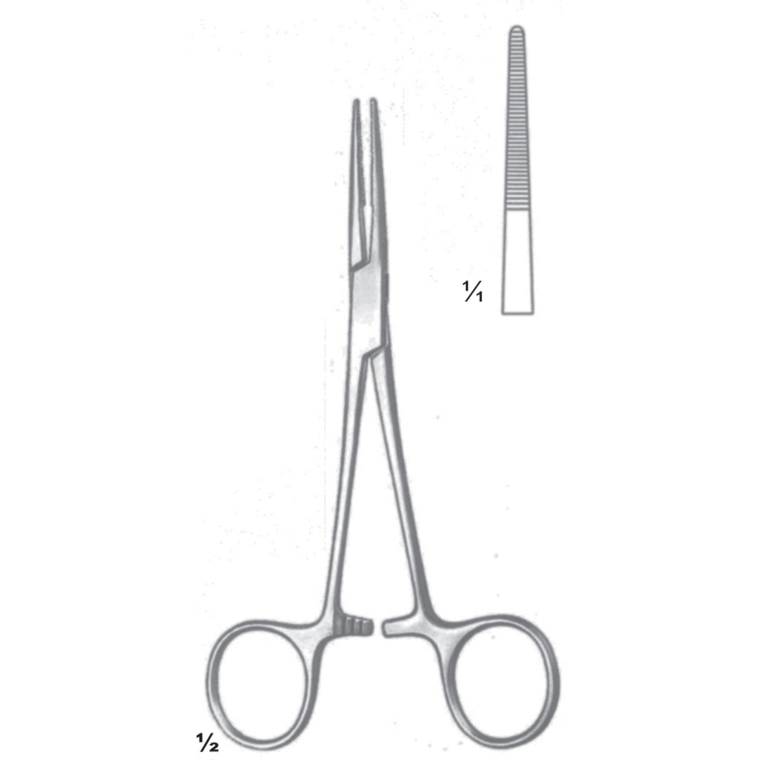 Kelly Artery Forceps Straight 14cm (D-025-14) by Dr. Frigz