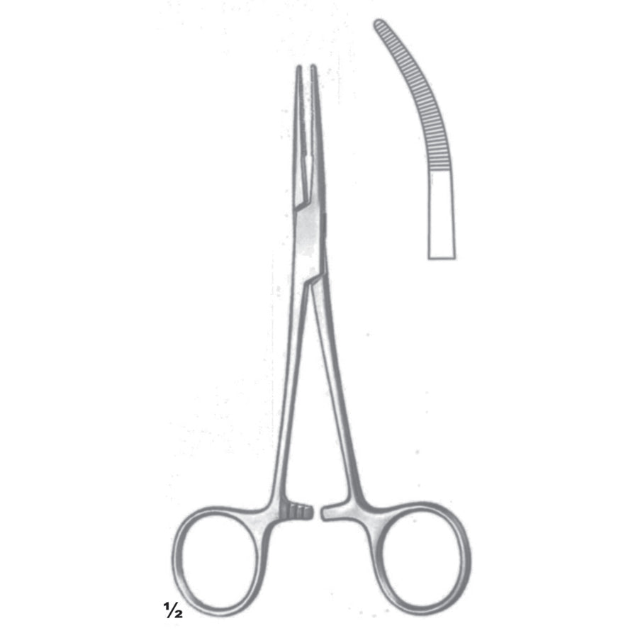 Kelly Artery Forceps Curved 14cm (D-026-14) by Dr. Frigz