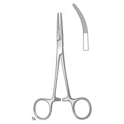 Kelly Artery Forceps Curved 14cm (D-026-14)