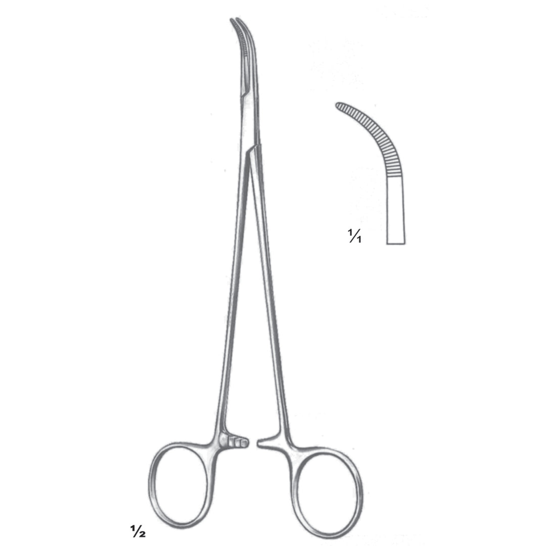 Mixter-Baby Artery Forceps Curved 18cm (D-027-18) by Dr. Frigz