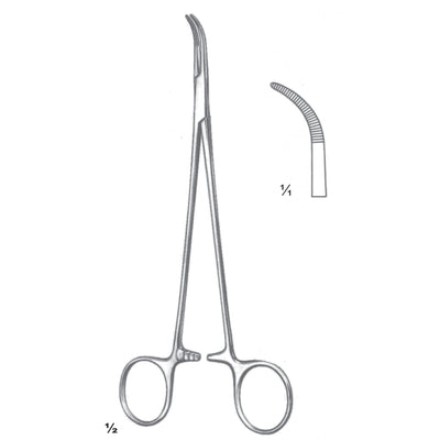 Mixter-Baby Artery Forceps Curved 18cm (D-027-18)