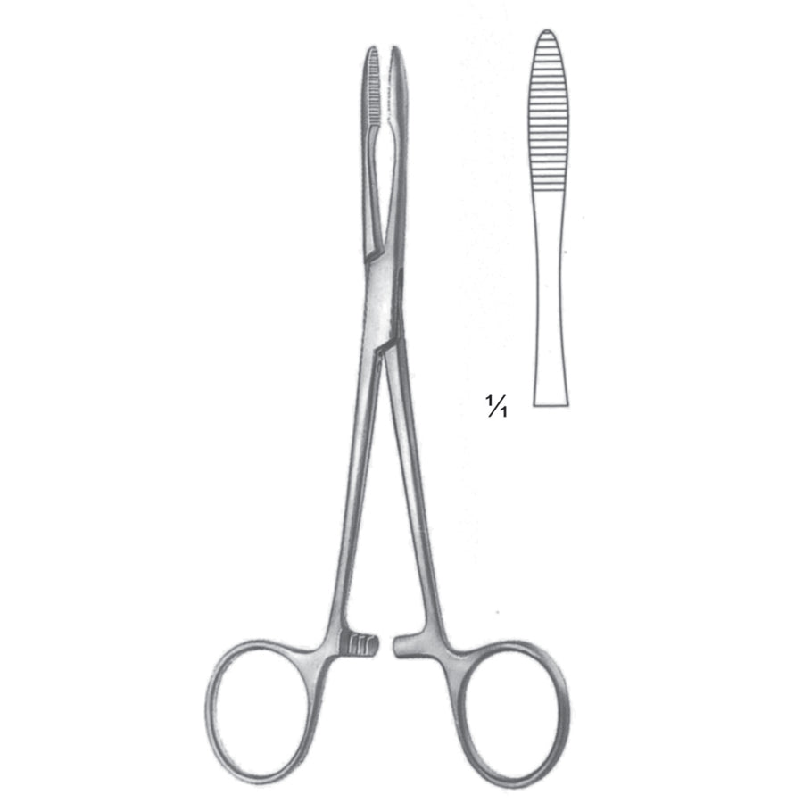 Pean Artery Forceps Straight 14cm (D-028-14) by Dr. Frigz