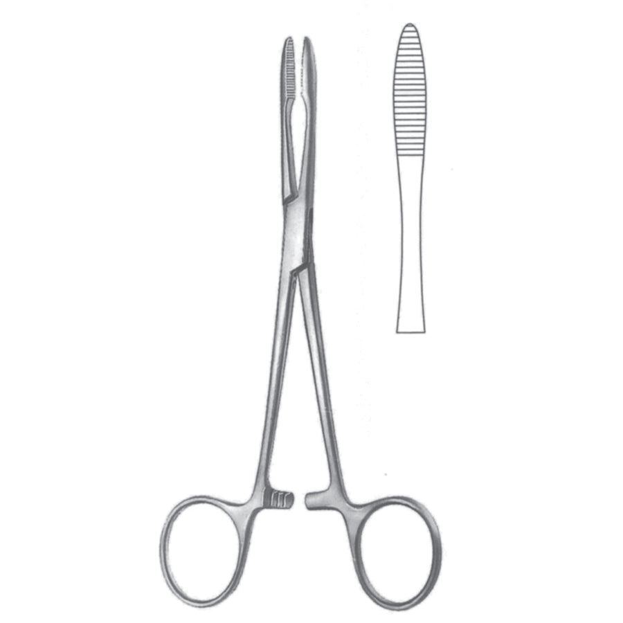 Pean Artery Forceps Straight 16cm (D-029-16) by Dr. Frigz