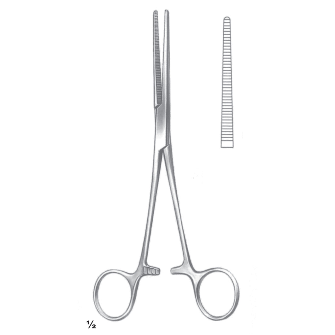 Pean Artery Forceps Straight 14.5cm (D-031-14) by Dr. Frigz