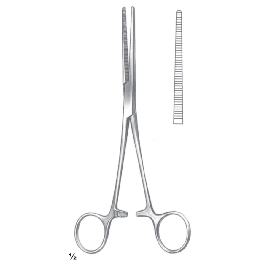 Pean Artery Forceps Straight 17cm (D-032-17) by Dr. Frigz