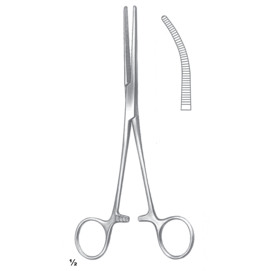 Pean Artery Forceps Curved 13cm (D-033-13) by Dr. Frigz