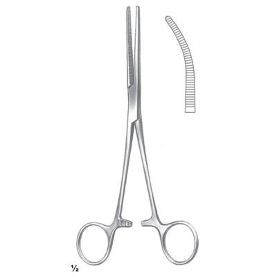 Pean Artery Forceps Curved 13cm (D-033-13) by Dr. Frigz