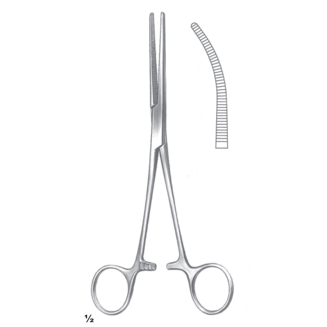 Pean Artery Forceps Curved 14cm (D-034-14) by Dr. Frigz