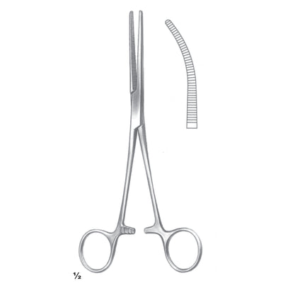 Pean Artery Forceps Curved 14cm (D-034-14) by Dr. Frigz