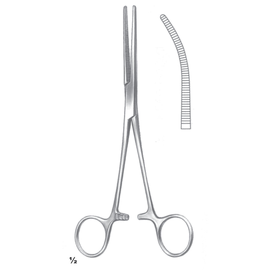 Pean Artery Forceps Curved 16.5cm (D-035-16) by Dr. Frigz