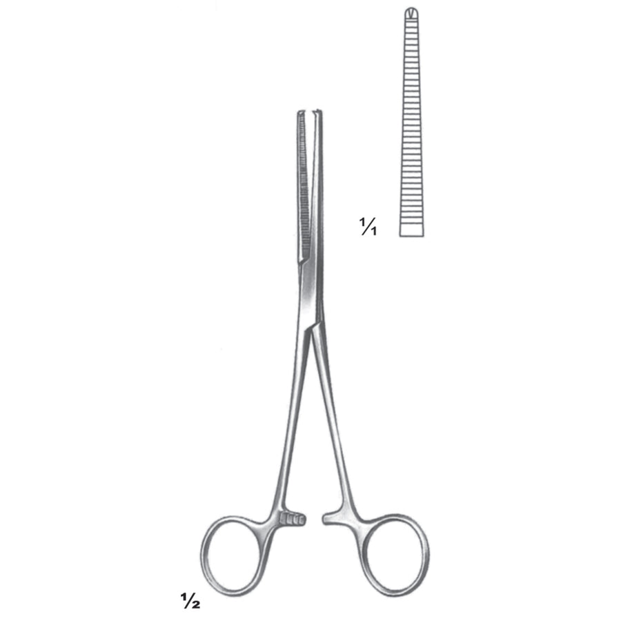 Kocher Artery Forceps 1:2 Straight 13cm (D-036-13) by Dr. Frigz