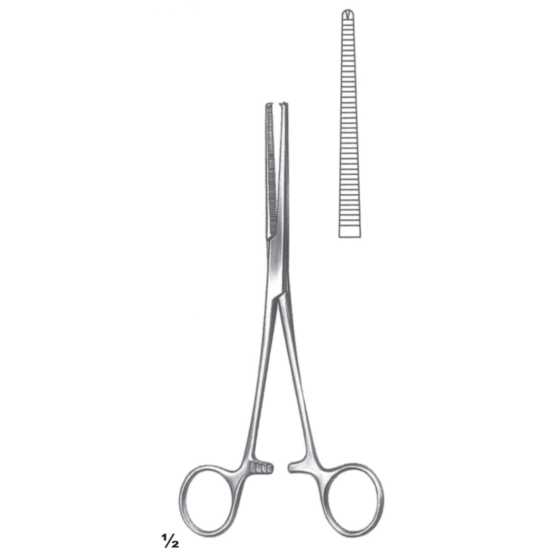 Kocher Artery Forceps 1:2 Straight 14cm (D-037-14) by Dr. Frigz