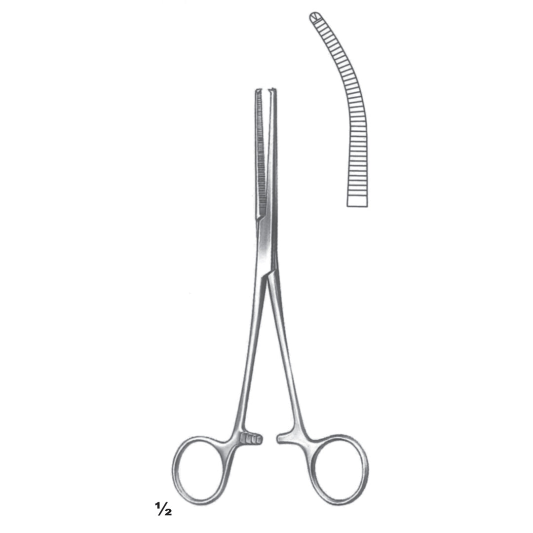 Kocher Artery Forceps 1:2 Curved 13cm (D-038-13) by Dr. Frigz