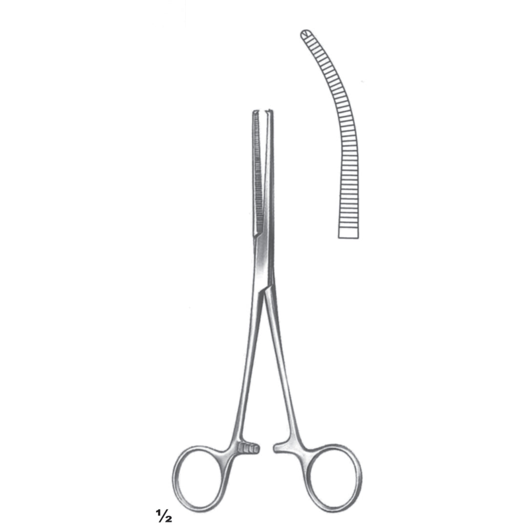 Kocher Artery Forceps 1:2 Curved 14cm (D-039-14) by Dr. Frigz