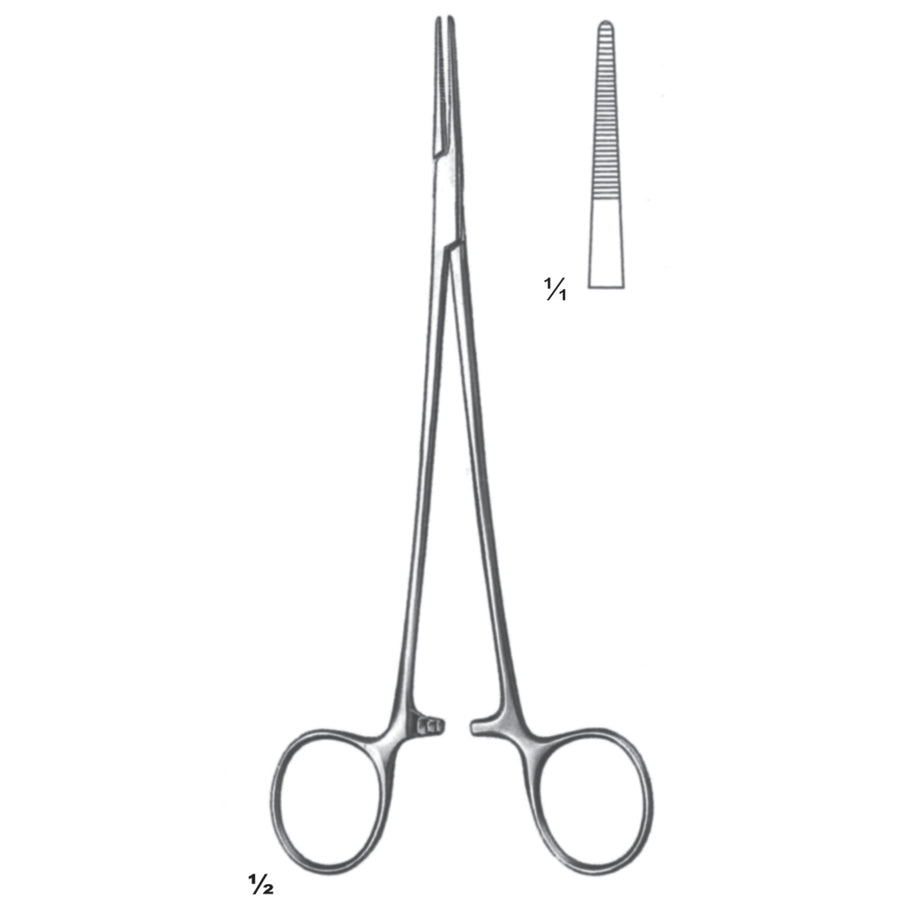 Adson Artery Forceps Straight 19cm (D-040-19) by Dr. Frigz