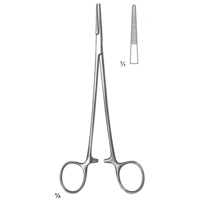 Adson Artery Forceps Straight 19cm (D-040-19)