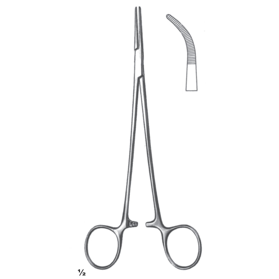 Adson Artery Forceps Curved 18.5cm (D-041-18) by Dr. Frigz