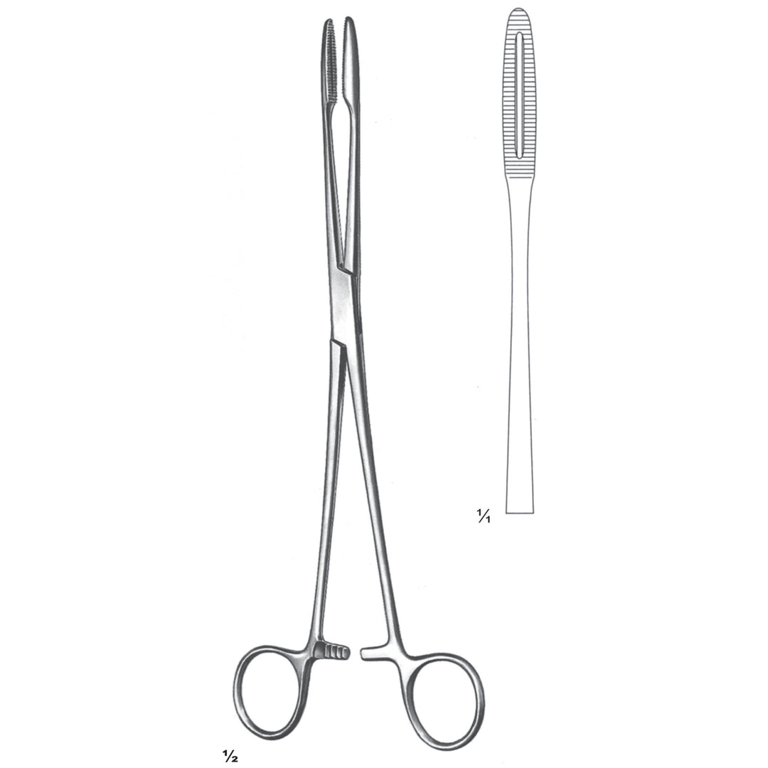 Gross-Maier Artery Forceps Straight 20.5cm (D-042-20) by Dr. Frigz