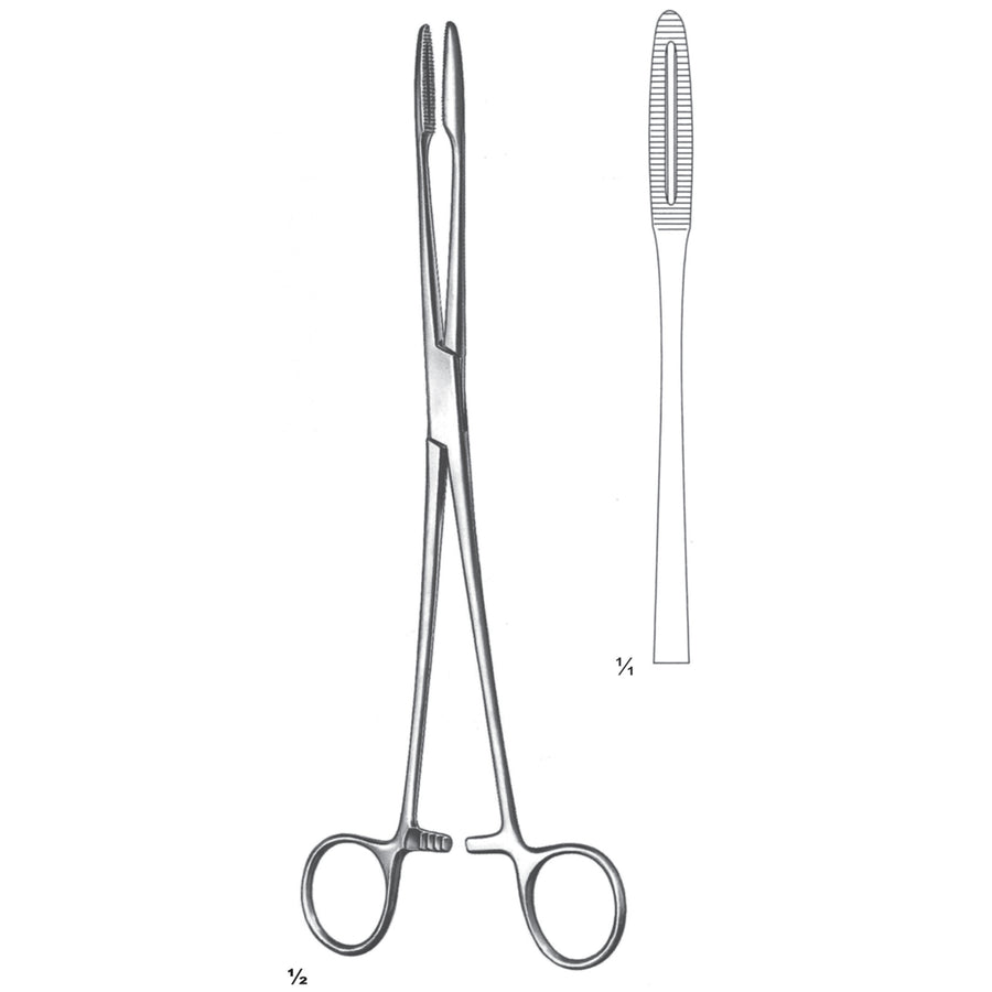 Gross-Maier Artery Forceps Straight 20.5cm (D-042-20) by Dr. Frigz