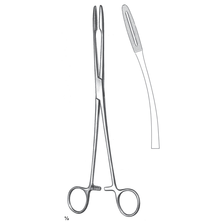 Gross-Maier Artery Forceps Curved 20cm (D-043-20) by Dr. Frigz