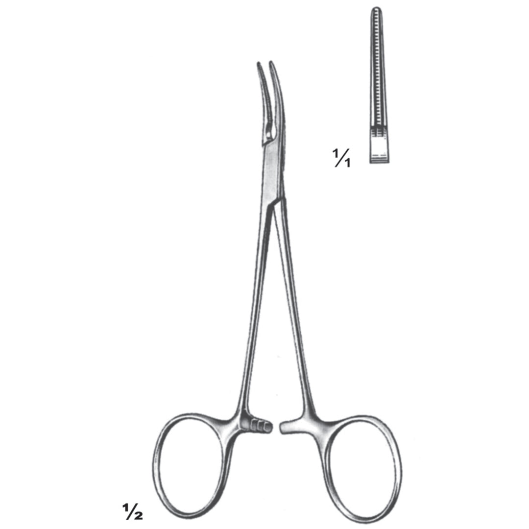 Debakey-Mosquito Artery Forceps Straight 12.5cm Atrauma (D-044-12) by Dr. Frigz