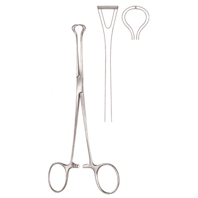 Babcock Artery Forceps Straight 18cm (D-047-18)