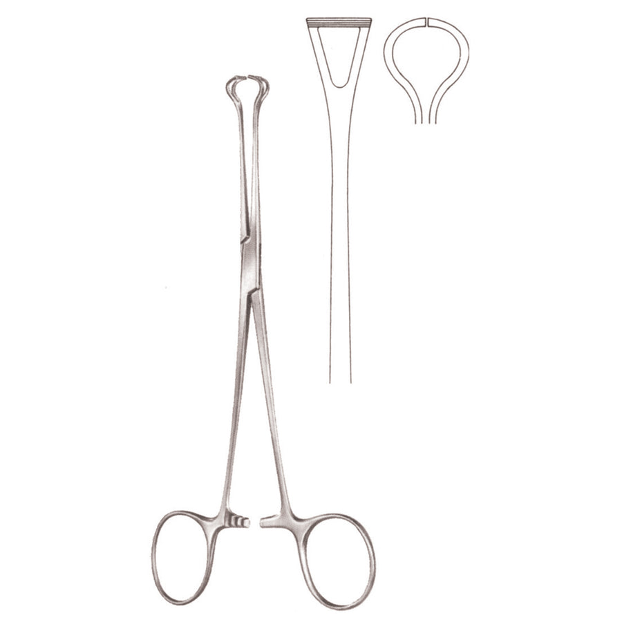 Babcock Artery Forceps Straight 20cm (D-048-20) by Dr. Frigz