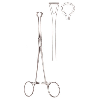 Babcock Artery Forceps Straight 24cm (D-049-24)