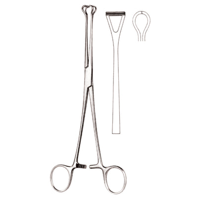 Babcock Artery Forceps Straight 20.5cm Atrauma (D-052-20)