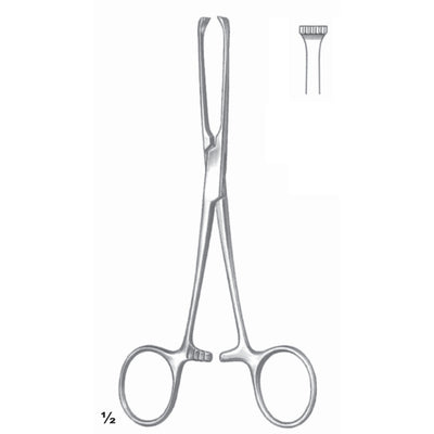 Allis Artery Forceps 5:6 Straight 15.5cm (D-054-15)