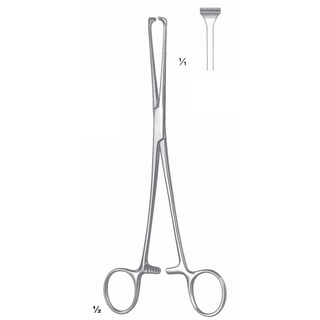 Allis Artery Forceps Straight 15.5cm Atrauma (D-057-15) by Dr. Frigz