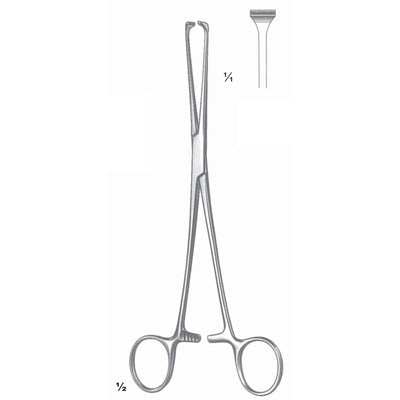 Allis Artery Forceps Straight 15.5cm Atrauma (D-057-15) by Dr. Frigz