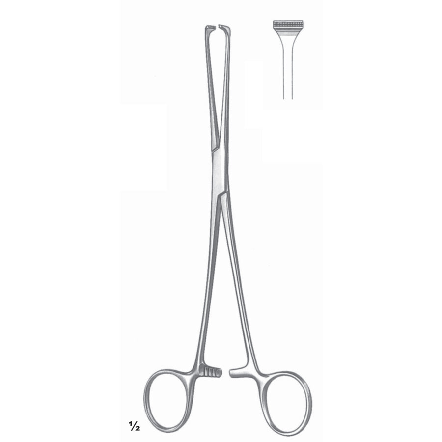 Allis Artery Forceps Straight 20cm Atrauma (D-058-20) by Dr. Frigz