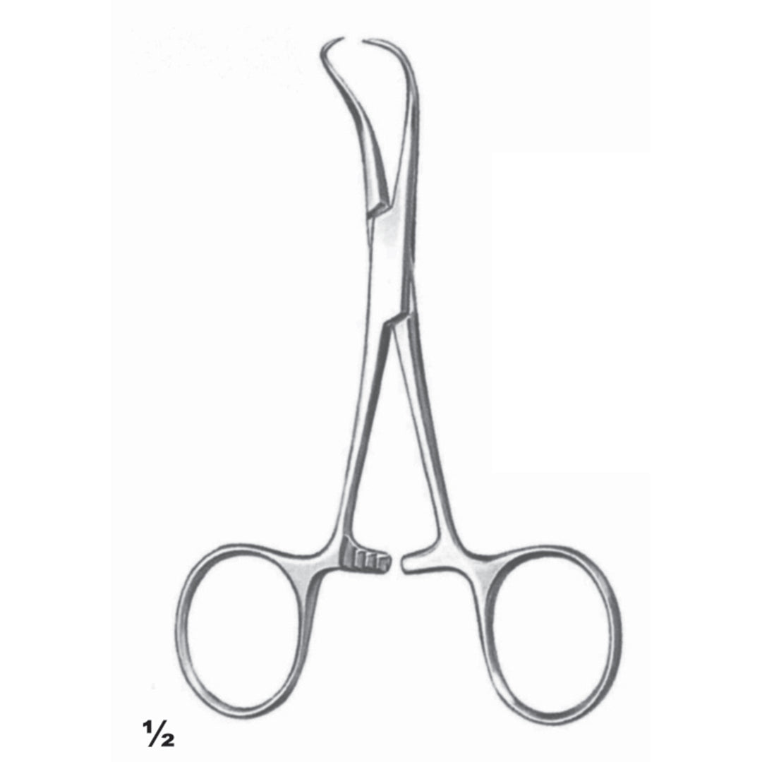 Backhaus Artery Forceps Curved 11.5cm (D-060-11) by Dr. Frigz