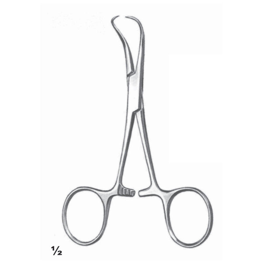 Backhaus Artery Forceps Curved 16cm (D-062-16) by Dr. Frigz